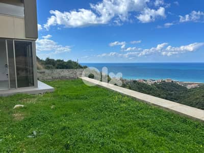 Apartment for sale in Kfaraabida/ Huge Garden/ Amazing Seaview/ New
