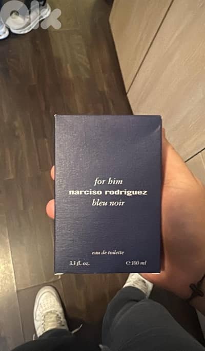 Narciso Rodriguez for him bleu noir