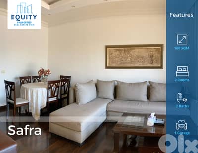 100 SQM Apartment With 100 Terrace For Rent In Safra #HS254135