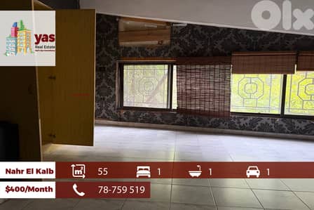 Nahr EL Kaleb 55m2 | Duplex |Chalet | Well Maintained | PM/EW