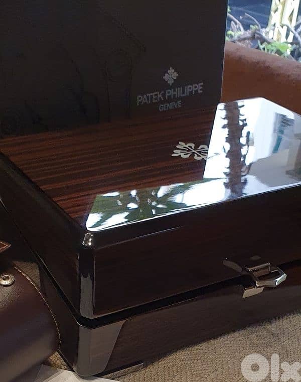 Patek Philippe original wooden box 1
