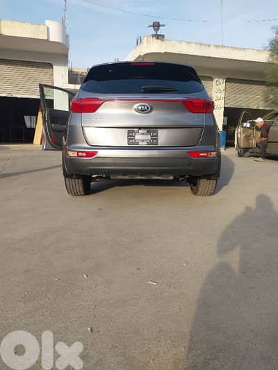 Kia Sportage 2017 EX