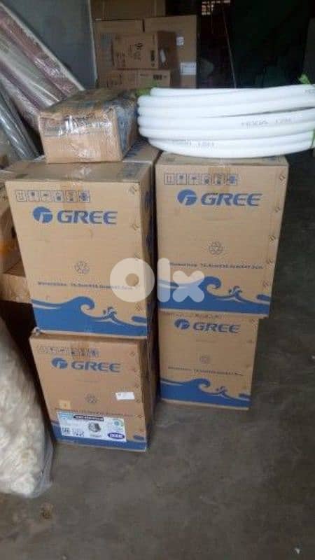AC AIR CONDITIONERS GREE INVERTER 12000 5
