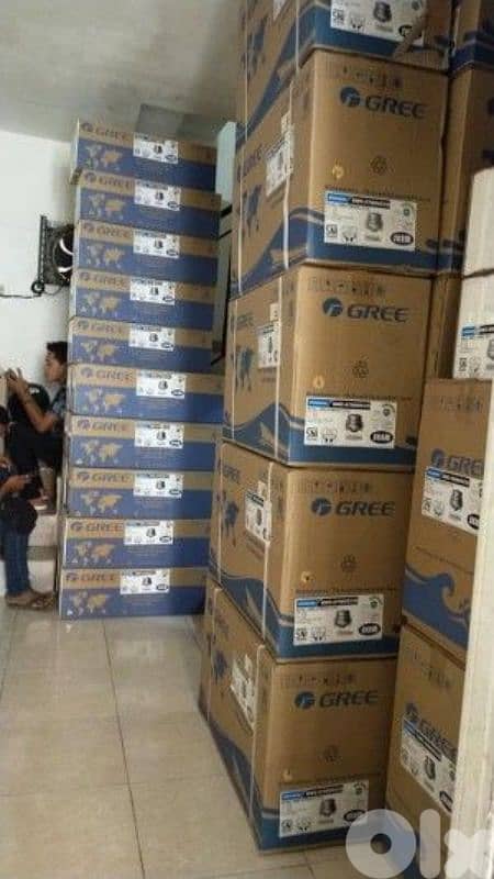 AC AIR CONDITIONERS GREE INVERTER 12000 6