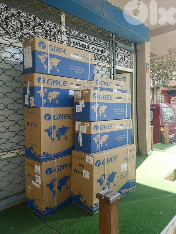 AC AIR CONDITIONERS GREE INVERTER 12000 8