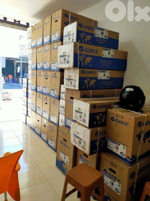 AC AIR CONDITIONERS GREE INVERTER 12000 9
