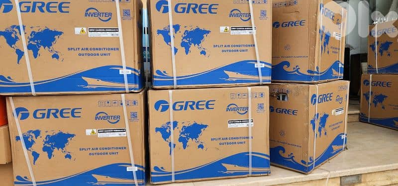 AC AIR CONDITIONERS GREE INVERTER 12000 12