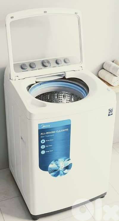 Midea 20 Kg Top Loader Family Washer