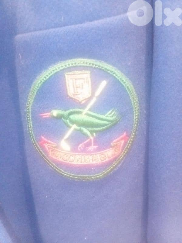 faconable jacket original size large 1