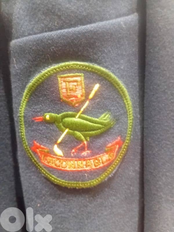 faconable jacket original size large 2