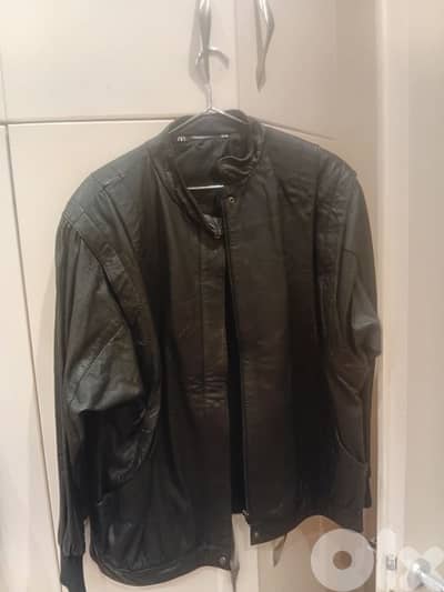 jacket real leather