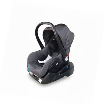 Family Infant Car Seat with Carrier and Secure 5-Point Harness - مقعد