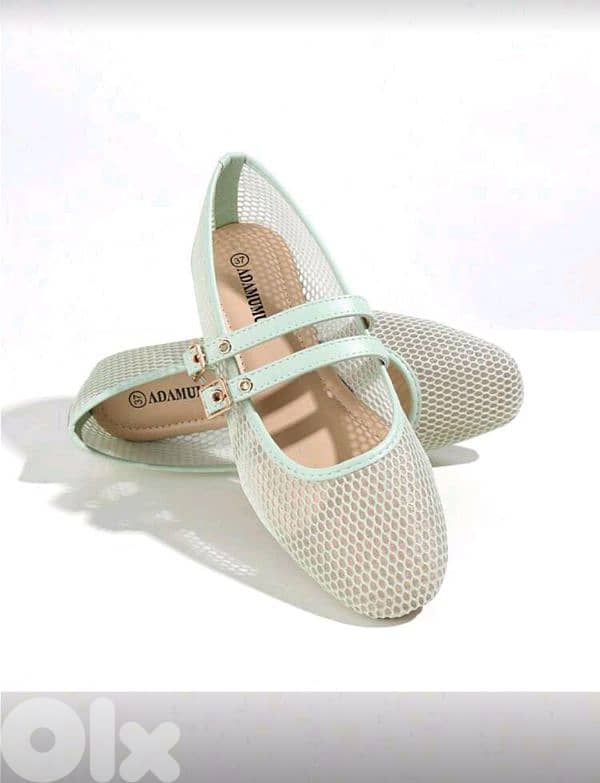 New Woman Fashionable Mint Green Ballet 3