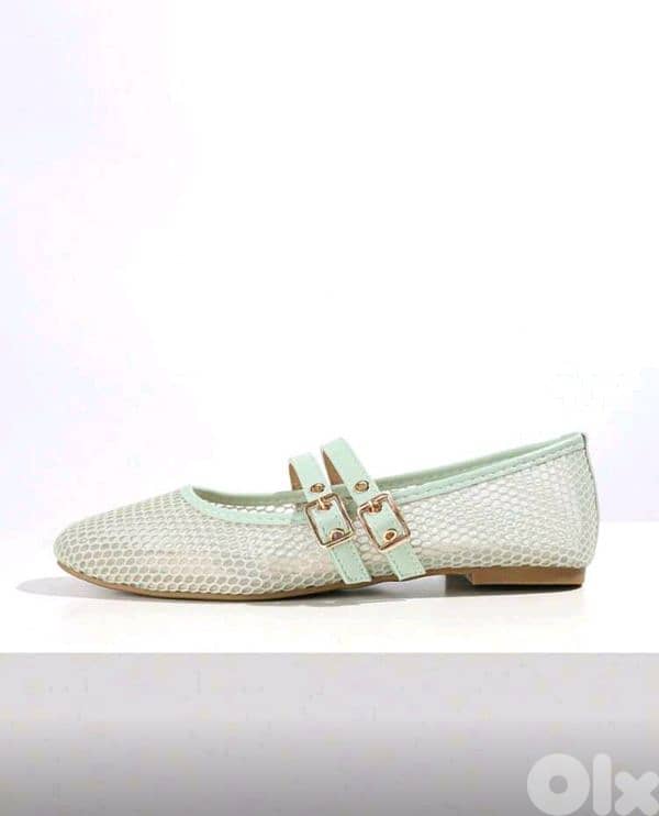 New Woman Fashionable Mint Green Ballet 5