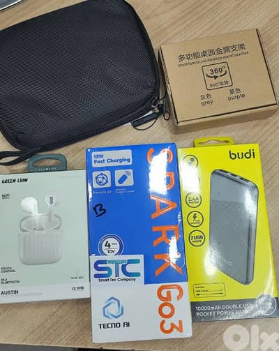 tecno spark go 3 128 bundle 20