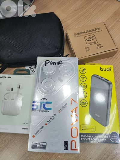 tecno Pova 7  5G New offer