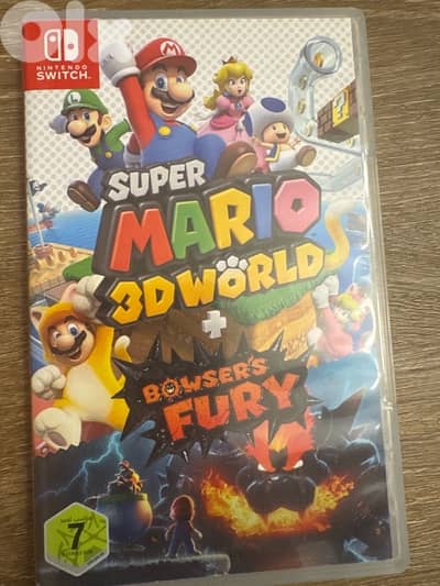Super Mario 3D World
