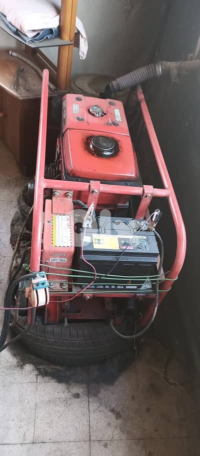 TWO GENERATORS FOR SALE KUBOTA ASK-R150 & ROBIN MHS 2400