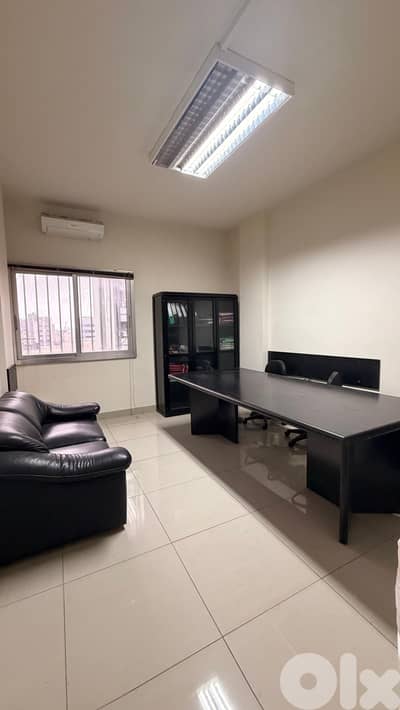 Jdeideh Offices for Rent facing Municipality
