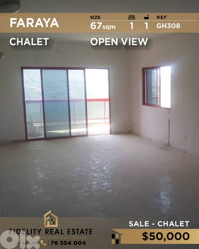 Chalet for sale in Faraya GH308 شاليه للبيع في فاريا