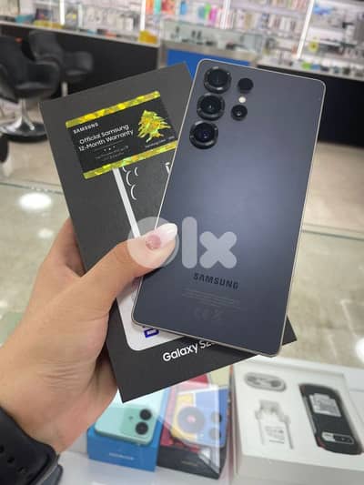 Samsung s25 ultra 1 terra 12 ram like new