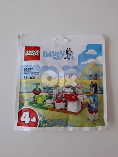 Lego Bluey Polybag