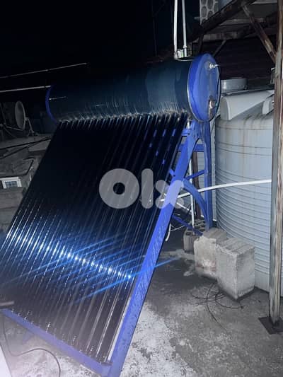 solar water heater