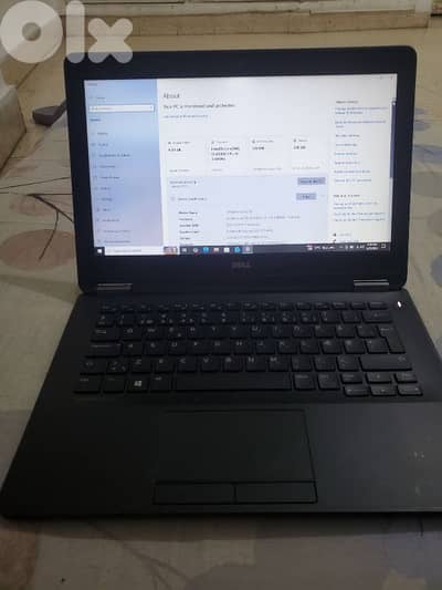 Dell laptop