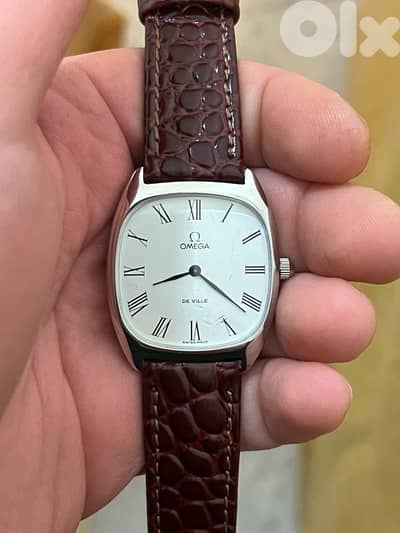 Omega manual cal 620 stock condition stickers on back