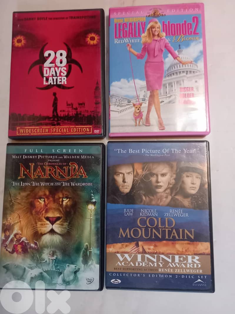 Original DVD & Blu-ray movies ask for titles & prices 15