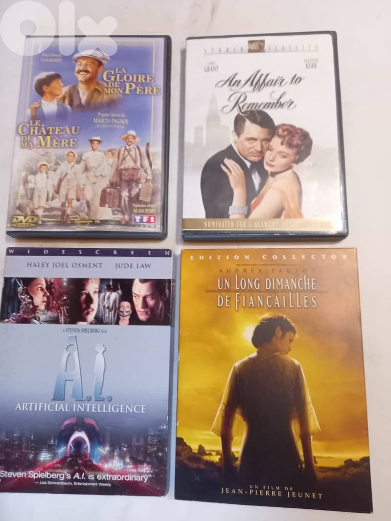 Original DVD & Blu-ray movies ask for titles & prices 16