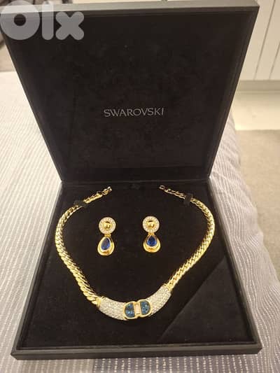 Swarovski Necklace & Earings