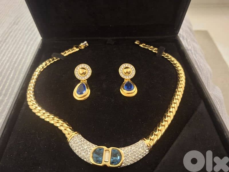 Swarovski Necklace & Earings 1