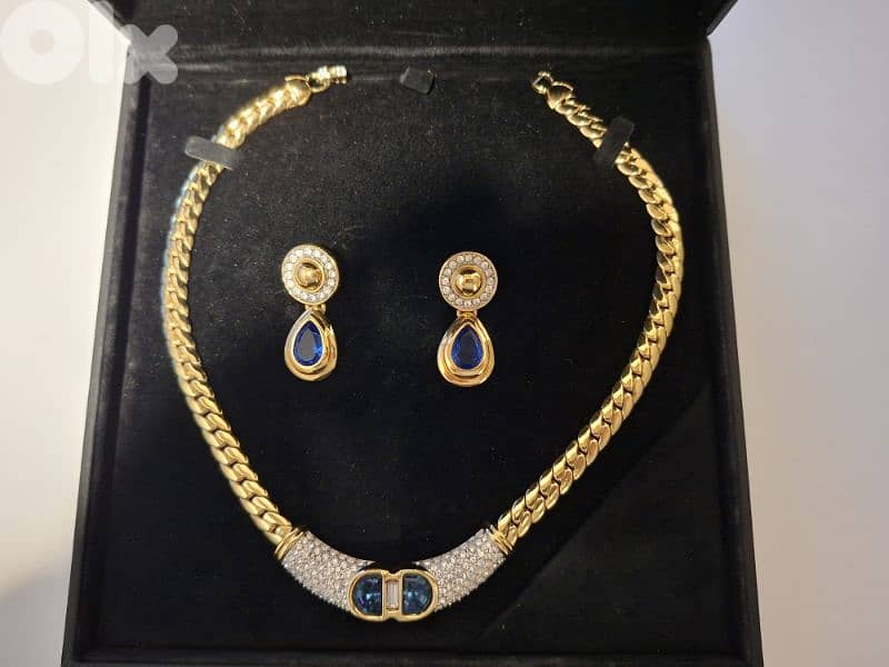 Swarovski Necklace & Earings 2