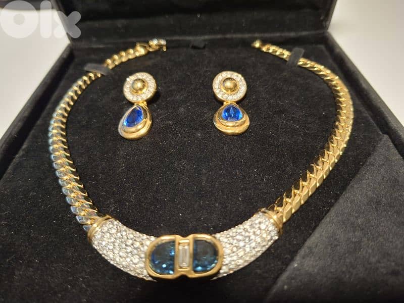 Swarovski Necklace & Earings 3