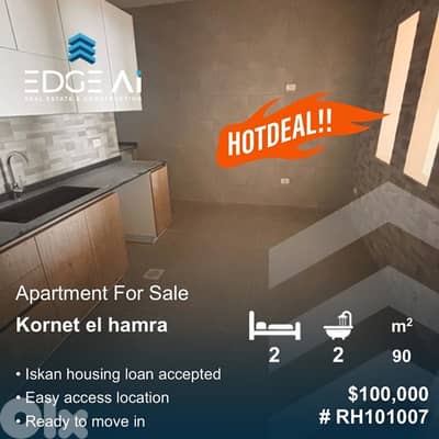 Apartment for Sale | Kornet El Hamra – #RH101007