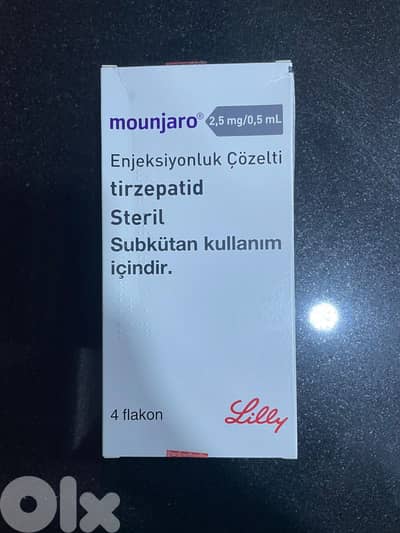 Mounjaro For Sale (2.5 and/or 5.0 mg)