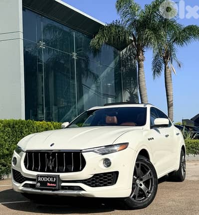 Maserati Levante 2018