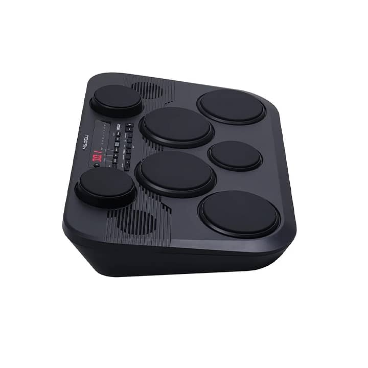 Medeli DD221 Table Drum with 7 Pads,Hand Drum 1