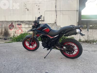 Tekken 250CC