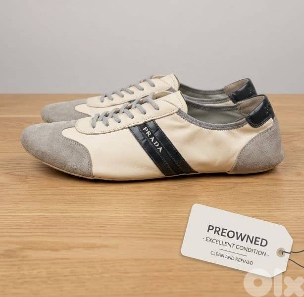 Prada Sneakers for men (original) 1