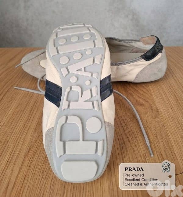 Prada Sneakers for men (original) 2