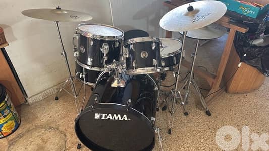 New Tama drums | Planet Z full set | Chair | Pedal for 700$