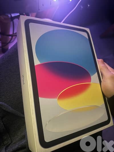 Ipad A16 11’ 128Gb Blue USED 5 TIMES