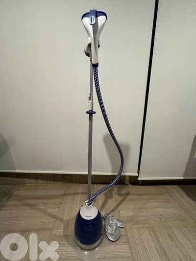 Philips Clear Touch Stand Garment Steamer مكواية بخار عامودية فيليبس