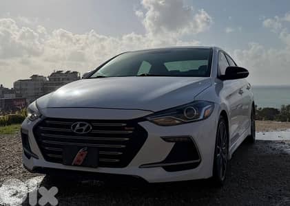Hyundai Elantra 2018
