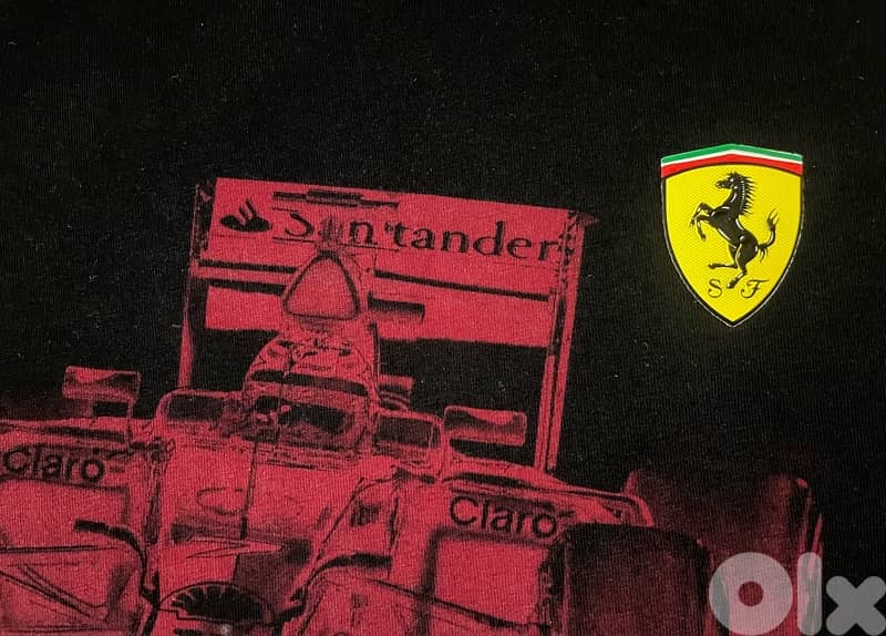 Ferrari cotton shirt kimi raikkonon car official puma product 1