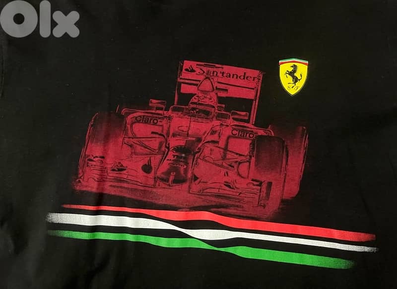 Ferrari cotton shirt kimi raikkonon car official puma product 2