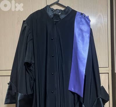 graduation dress with hat