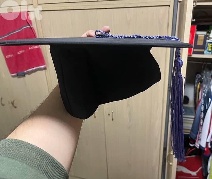 graduation dress with hat 1